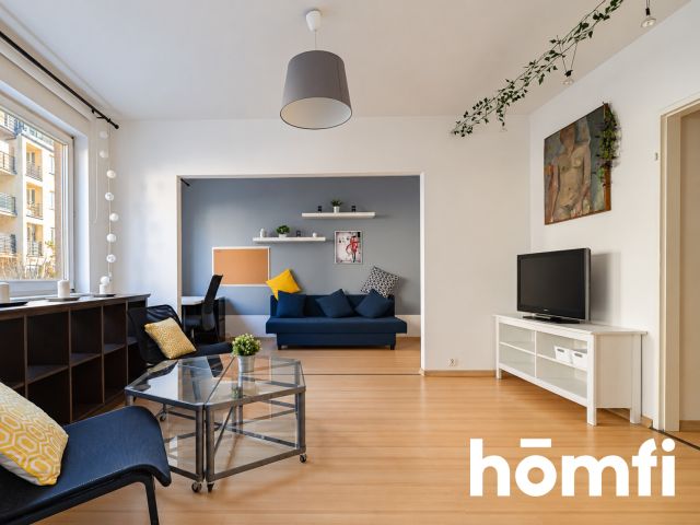 Spacious studio 38 sqm | Heroldów St. | 1st floor - Квартира - Оренда - Warszawa, Bielany