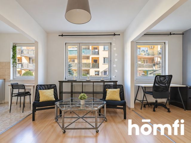 Spacious studio 38 sqm | Heroldów St. | 1st floor - Квартира - Оренда - Warszawa, Bielany