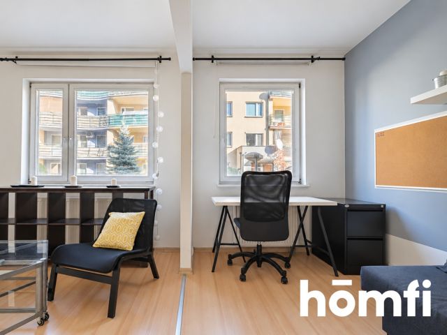 Spacious studio 38 sqm | Heroldów St. | 1st floor - Квартира - Оренда - Warszawa, Bielany