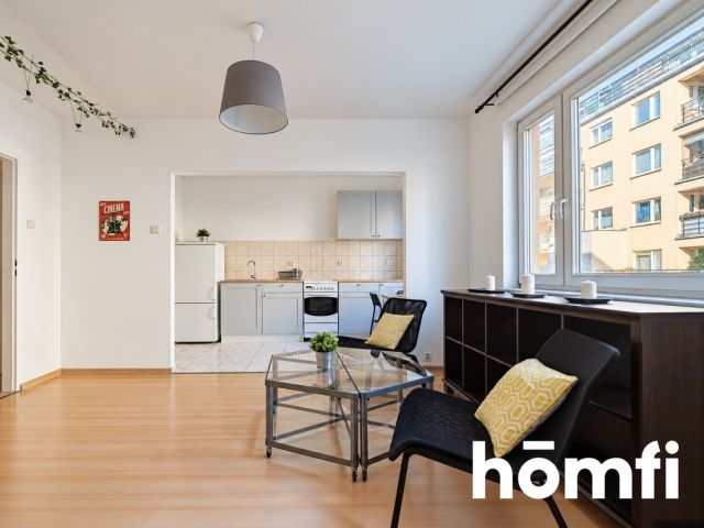 Spacious studio 38 sqm | Heroldów St. | 1st floor - Квартира - Оренда - Warszawa, Bielany