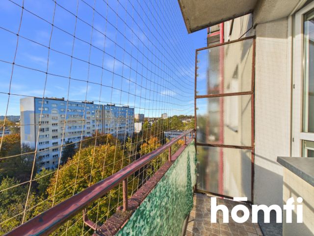 3-Room Apartment with Balcony | Łódź - Apartment - Rent - Łódź, Bałuty
