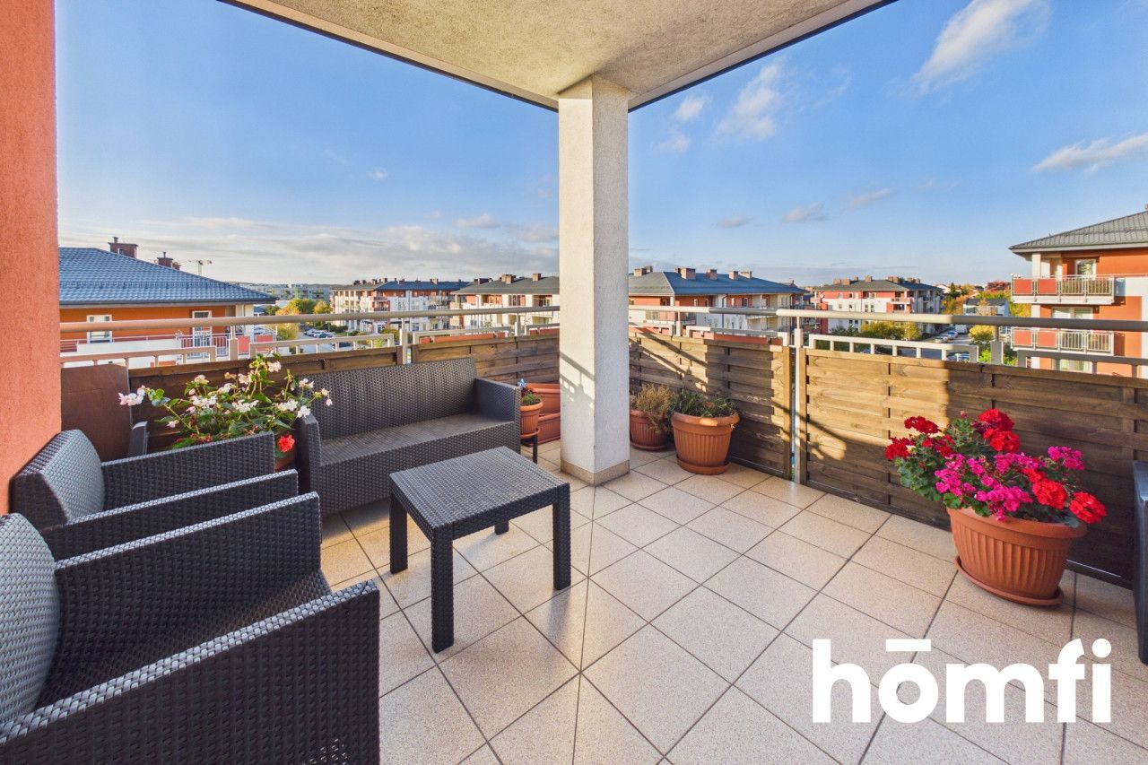 3-room apartment, 2 parking spaces | Borkowo - Apartment - Rent - Gdański, Pruszcz Gdański / Borkowo