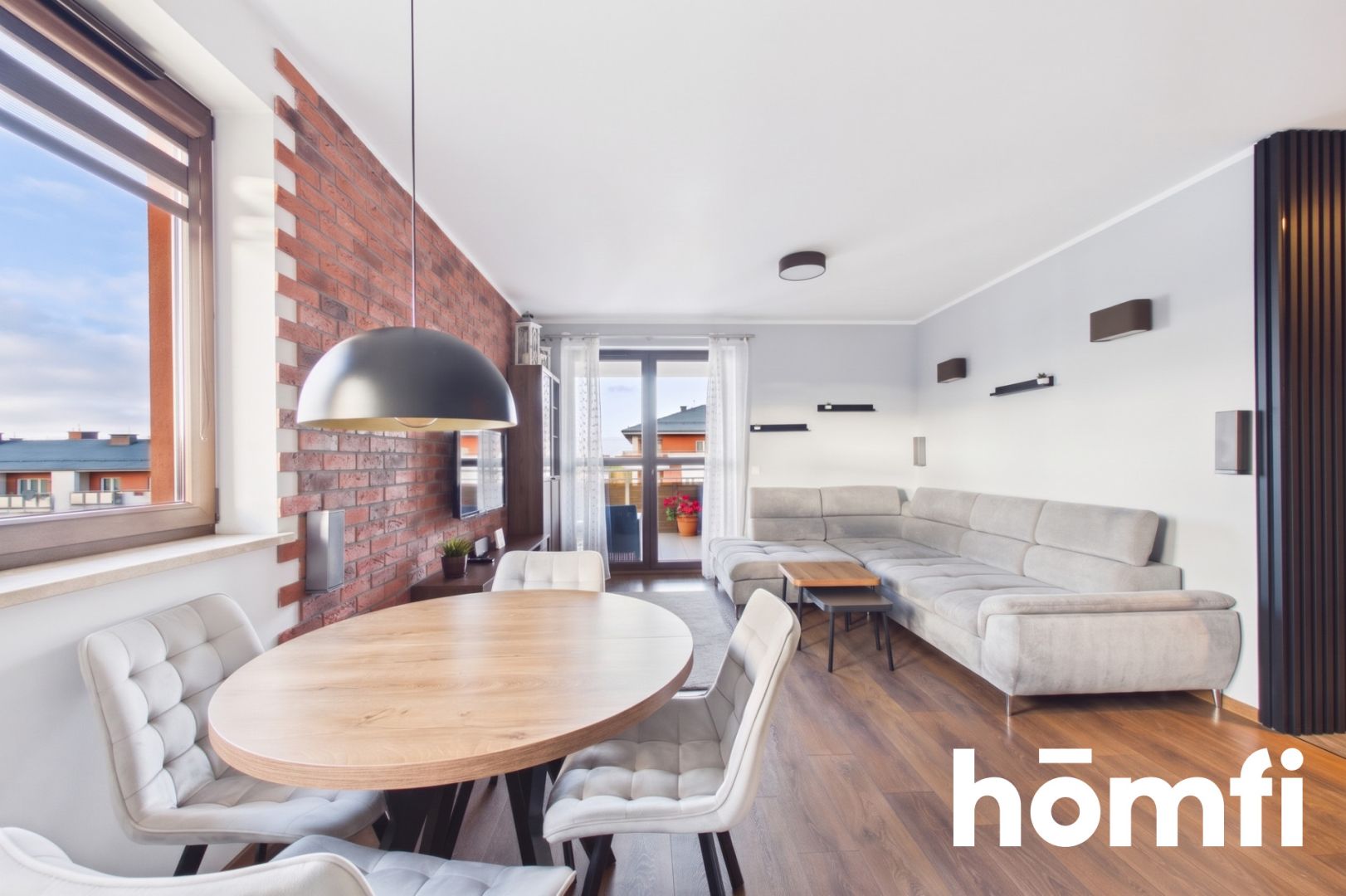3-room apartment, 2 parking spaces | Borkowo - Apartment - Rent - Gdański, Pruszcz Gdański / Borkowo