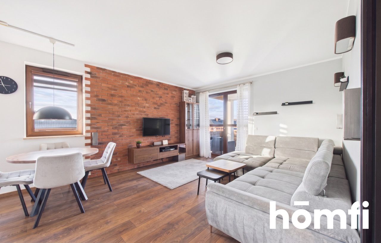 3-room apartment, 2 parking spaces | Borkowo - Apartment - Rent - Gdański, Pruszcz Gdański / Borkowo