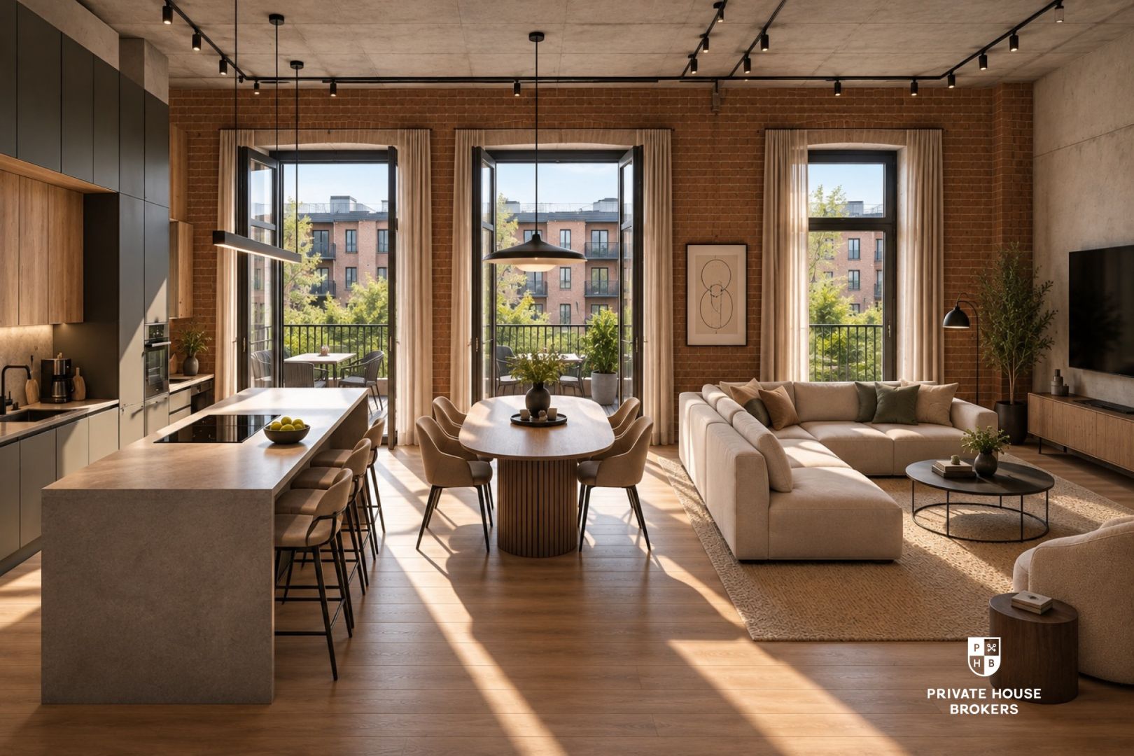 3-bedroom apartment in Młyny Mogilska investment - Apartment - Sale - Kraków, Śródmieście / Grzegórzki