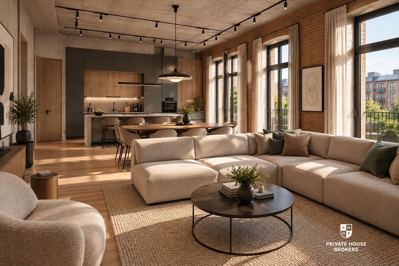 3-bedroom apartment in Młyny Mogilska investment - Apartment - Sale - Kraków, Śródmieście / Grzegórzki
