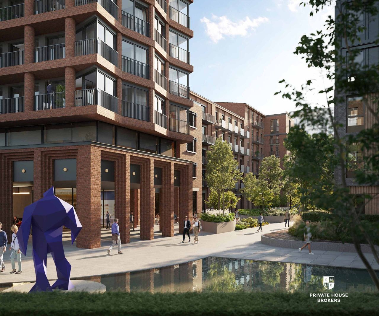 3-bedroom apartment in Młyny Mogilska investment - Apartment - Sale - Kraków, Śródmieście / Grzegórzki