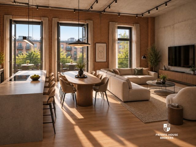 Wyjątkowy apartament w inwestycji Młyny Mogilska - Mieszkanie - Sprzedaż - Kraków, Śródmieście / Grzegórzki