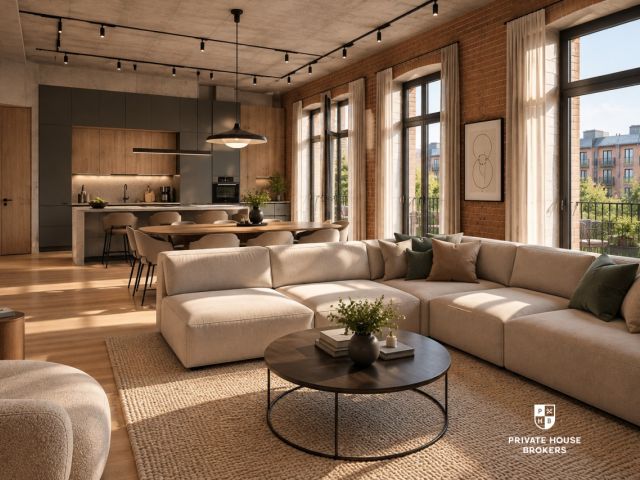 Wyjątkowy apartament w inwestycji Młyny Mogilska - Mieszkanie - Sprzedaż - Kraków, Śródmieście / Grzegórzki