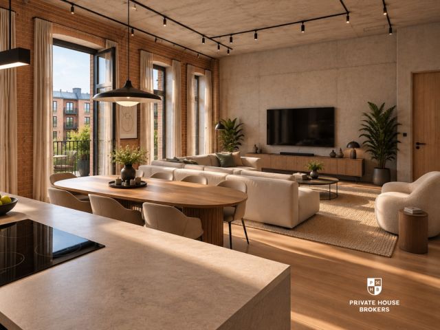 Wyjątkowy apartament w inwestycji Młyny Mogilska - Mieszkanie - Sprzedaż - Kraków, Śródmieście / Grzegórzki