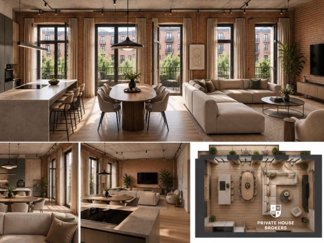 Wyjątkowy apartament w inwestycji Młyny Mogilska - Mieszkanie - Sprzedaż - Kraków, Śródmieście / Grzegórzki