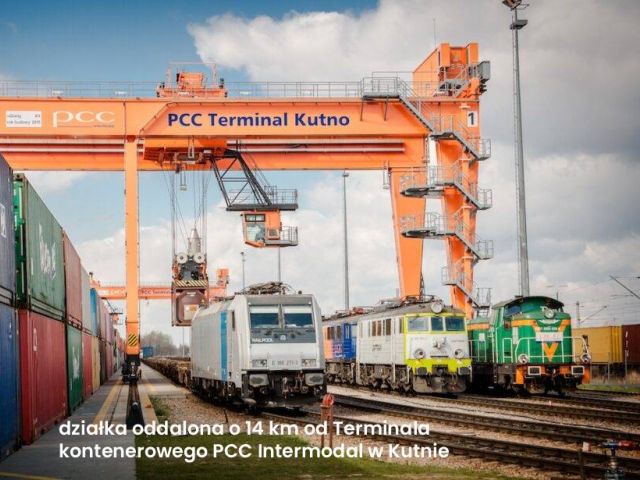 Działka 5 ha| Hub Logistyczno-Usługowy |A1| - Działka - Sprzedaż - Kutnowski, Strzelce / Wola Raciborowska