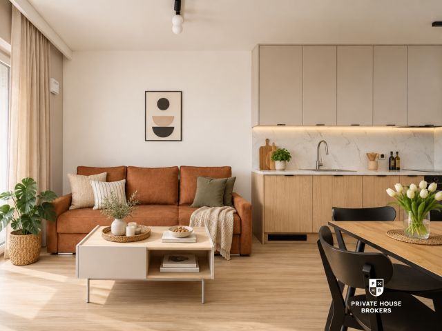 Stylowa kawalerka na nowym osiedlu centrum Długa - Apartment - Rent - Wrocław, Stare Miasto
