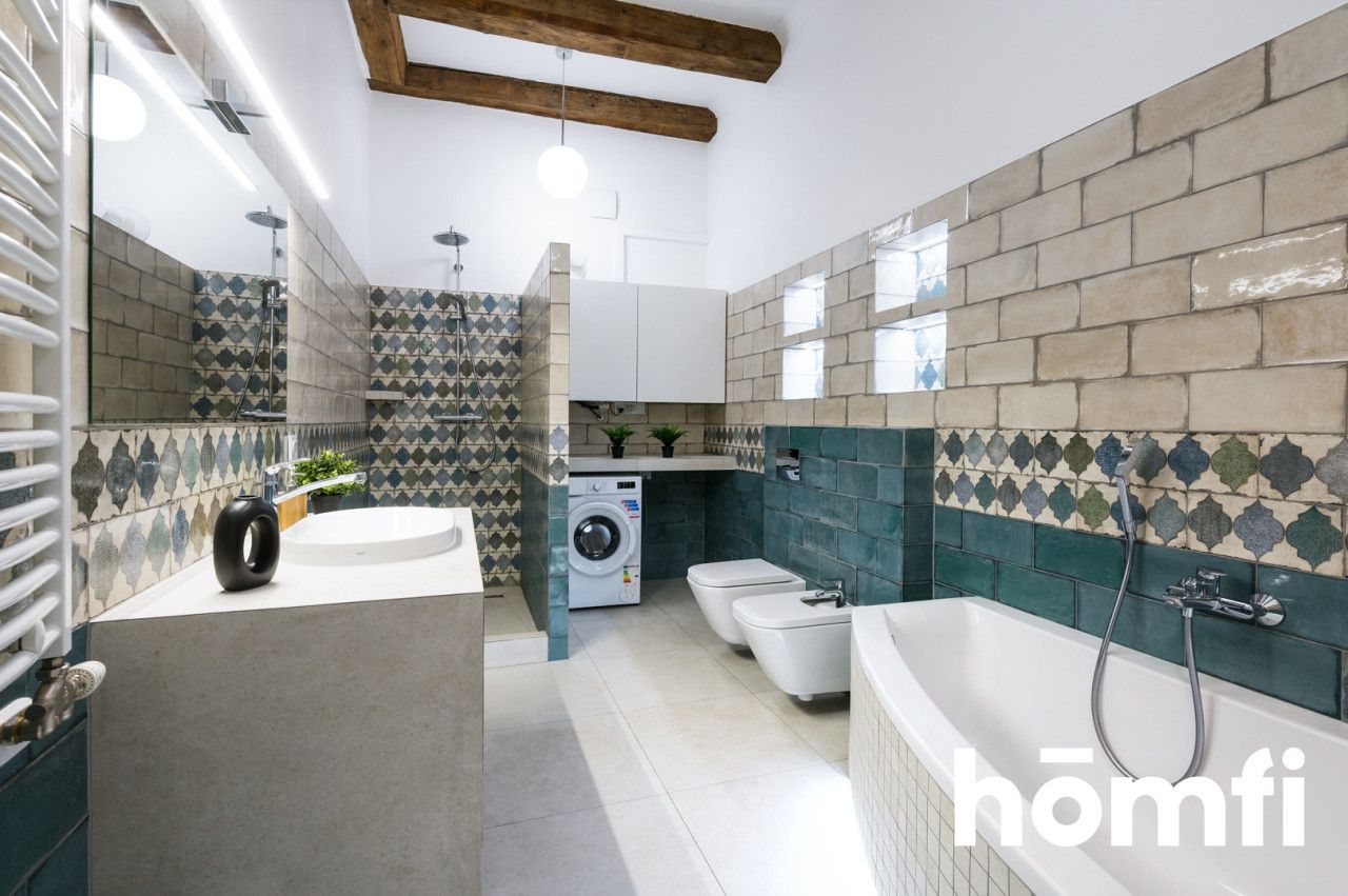 104m2 apartment for rent, Mostowa Street, Kazimierz - Apartment - Rent - Kraków, Śródmieście