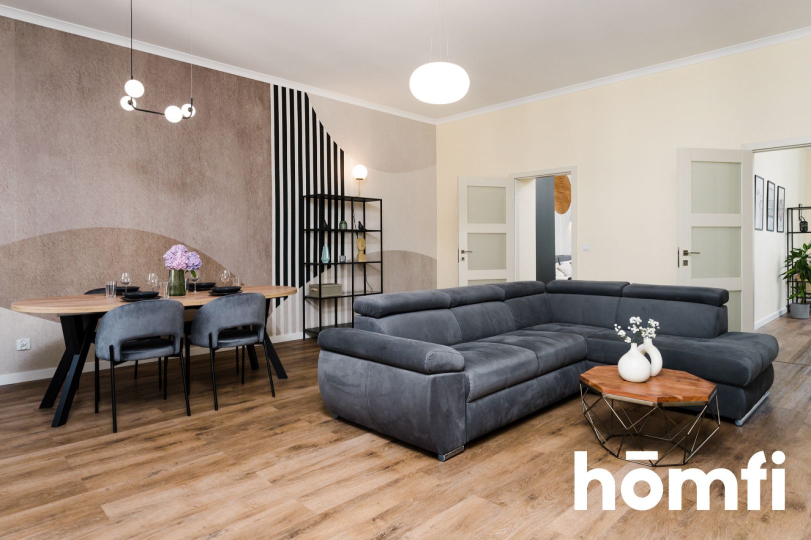 104m2 apartment for rent, Mostowa Street, Kazimierz - Apartment - Rent - Kraków, Śródmieście