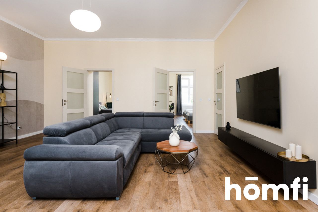 104m2 apartment for rent, Mostowa Street, Kazimierz - Apartment - Rent - Kraków, Śródmieście