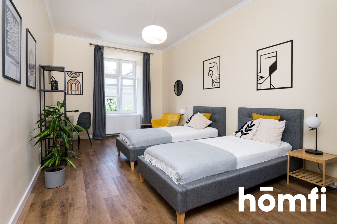 104m2 apartment for rent, Mostowa Street, Kazimierz - Apartment - Rent - Kraków, Śródmieście