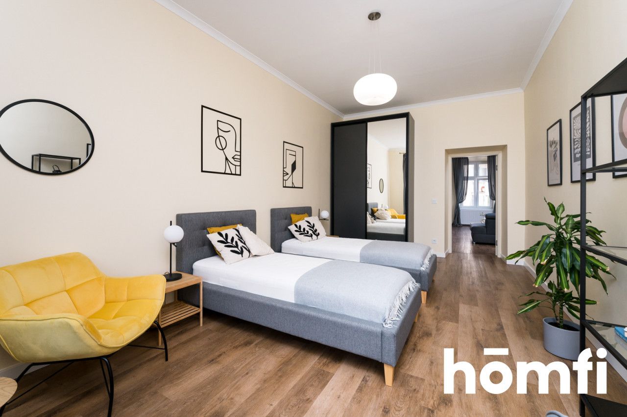 104m2 apartment for rent, Mostowa Street, Kazimierz - Apartment - Rent - Kraków, Śródmieście