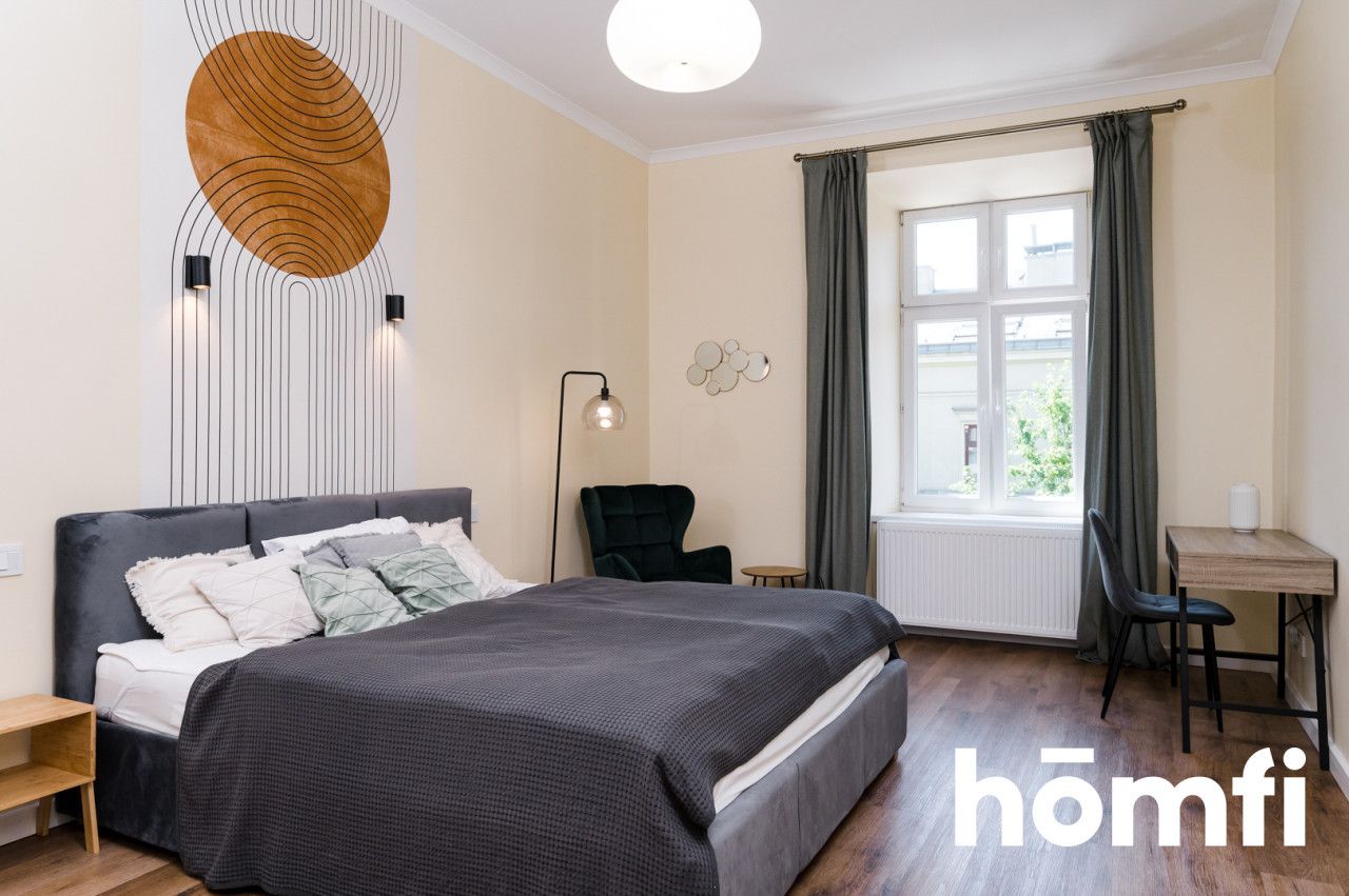 104m2 apartment for rent, Mostowa Street, Kazimierz - Apartment - Rent - Kraków, Śródmieście