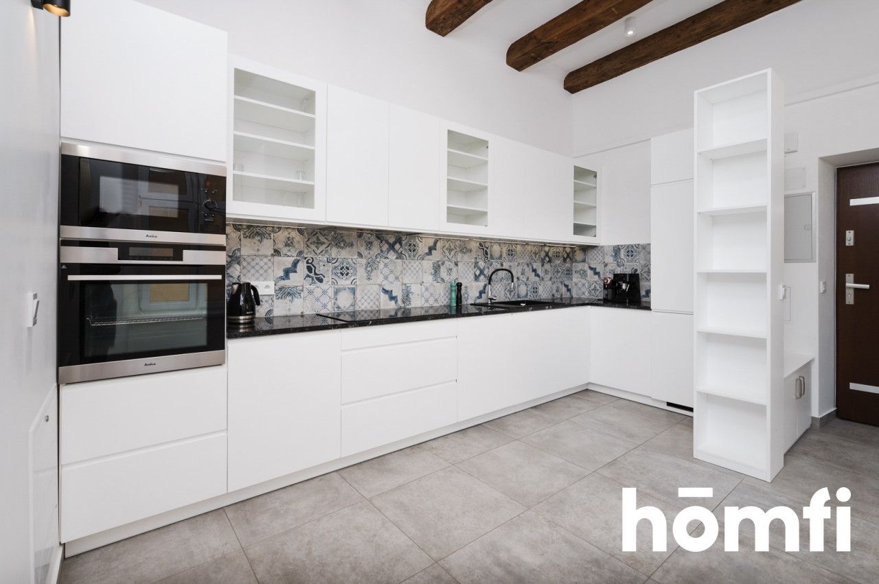 104m2 apartment for rent, Mostowa Street, Kazimierz - Apartment - Rent - Kraków, Śródmieście