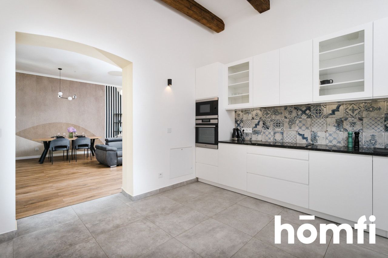 104m2 apartment for rent, Mostowa Street, Kazimierz - Apartment - Rent - Kraków, Śródmieście