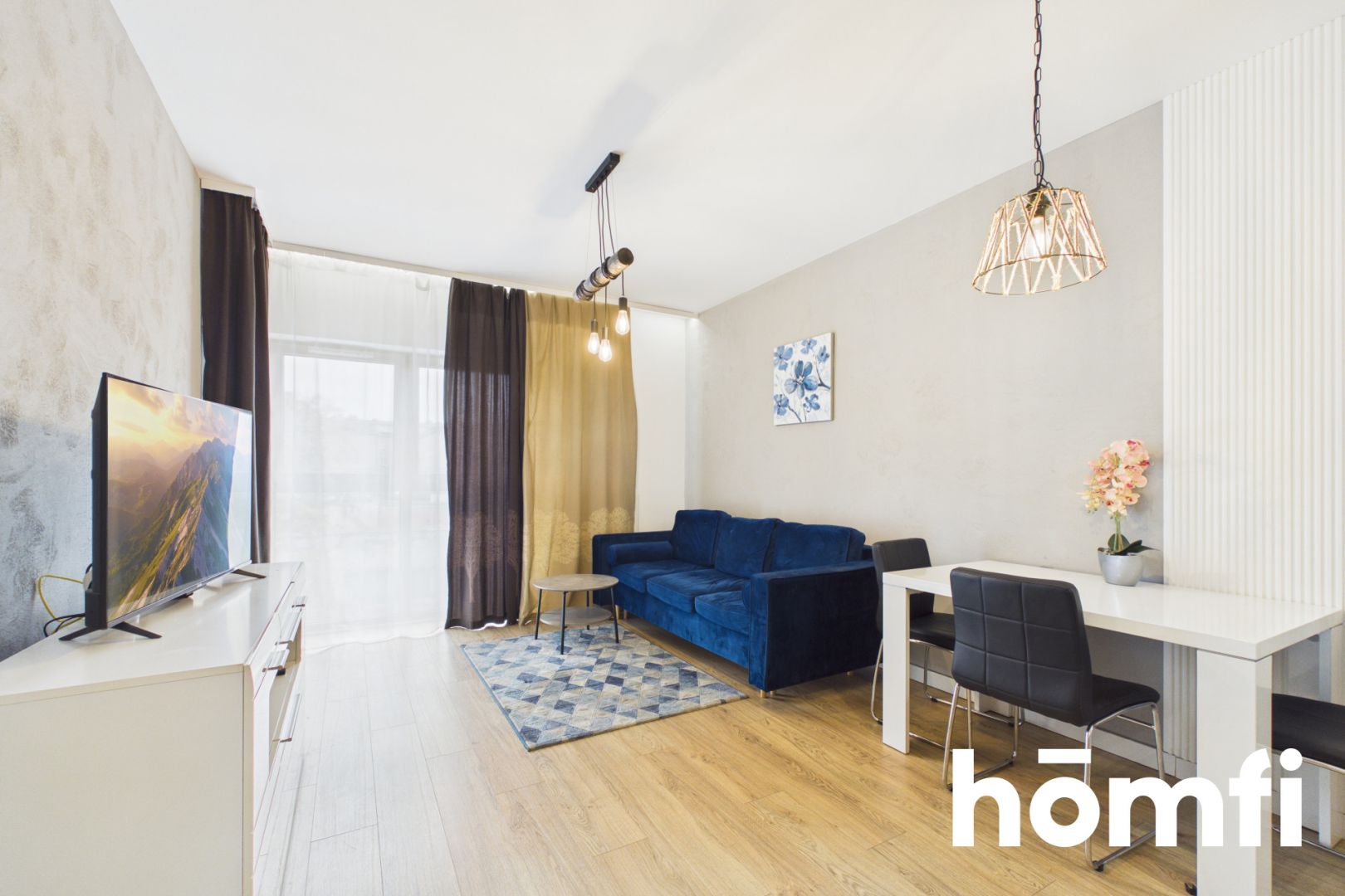Functional 2-room apartment with a balcony | Słoneczna St. - Квартира - Оренда - Katowice, Koszutka