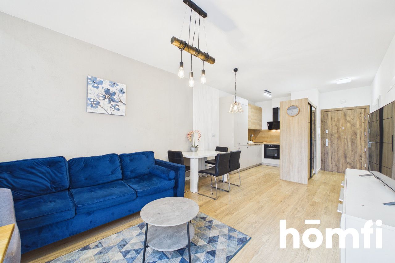 Functional 2-room apartment with a balcony | Słoneczna St. - Квартира - Оренда - Katowice, Koszutka