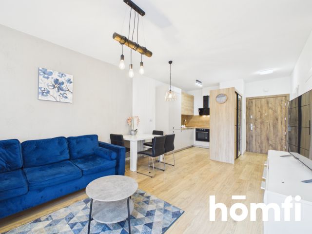 Functional 2-room apartment with a balcony | Słoneczna St. - Apartment - Rent - Katowice, Koszutka