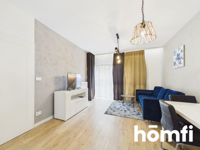 Functional 2-room apartment with a balcony | Słoneczna St. - Apartment - Rent - Katowice, Koszutka