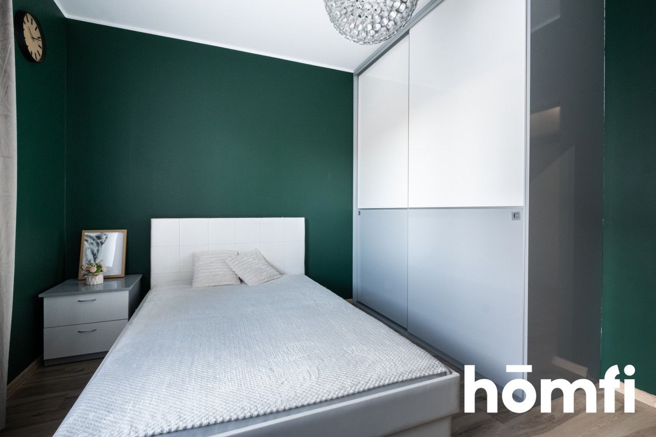 2-room apartment with a balcony and a large storage unit | Poznań, Zawady - Apartment - Rent - Poznań