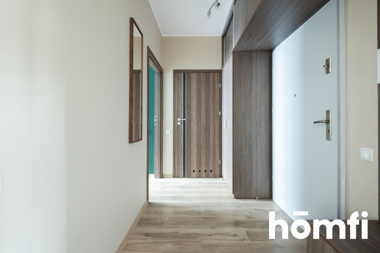 2-room apartment with a balcony and a large storage unit | Poznań, Zawady - Apartment - Rent - Poznań