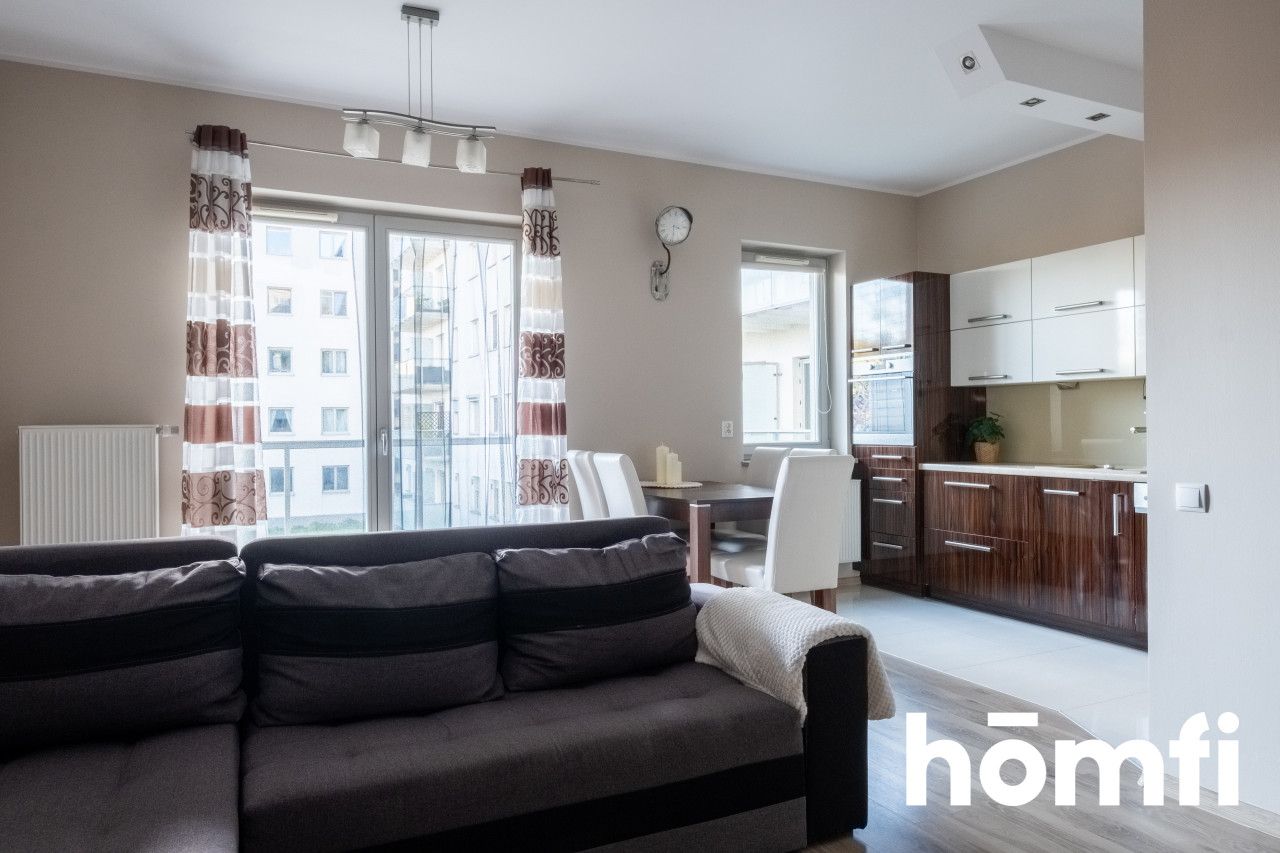 2-room apartment with a balcony and a large storage unit | Poznań, Zawady - Apartment - Rent - Poznań