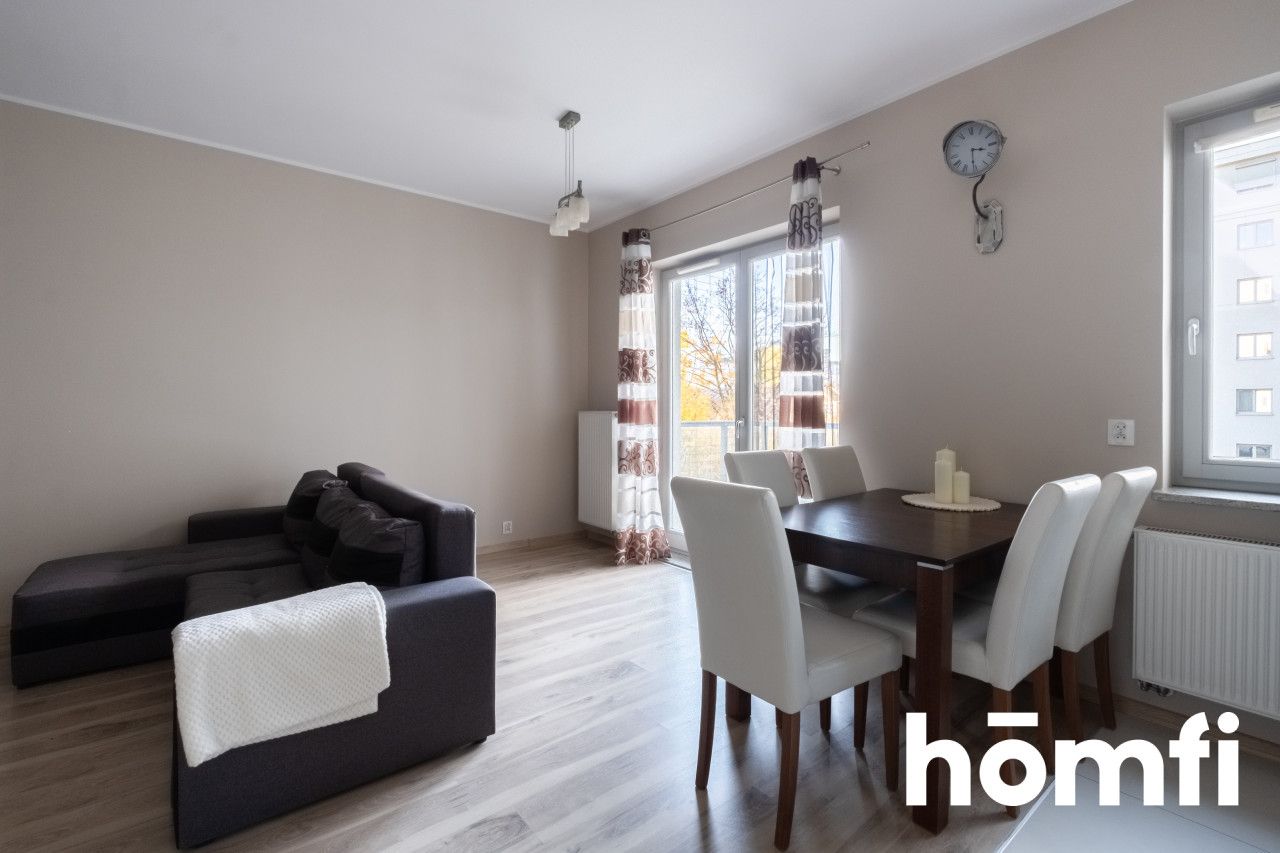 2-room apartment with a balcony and a large storage unit | Poznań, Zawady - Apartment - Rent - Poznań