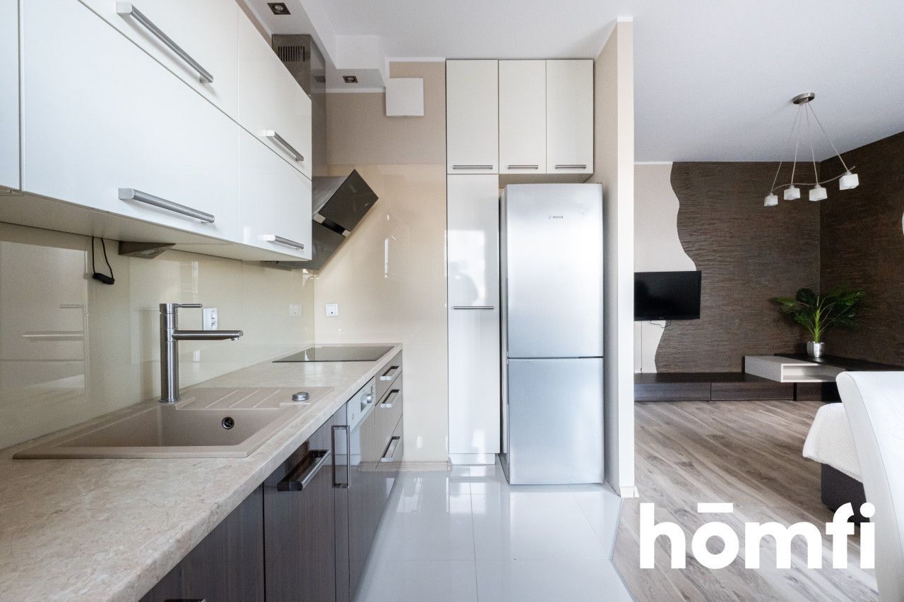 2-room apartment with a balcony and a large storage unit | Poznań, Zawady - Apartment - Rent - Poznań