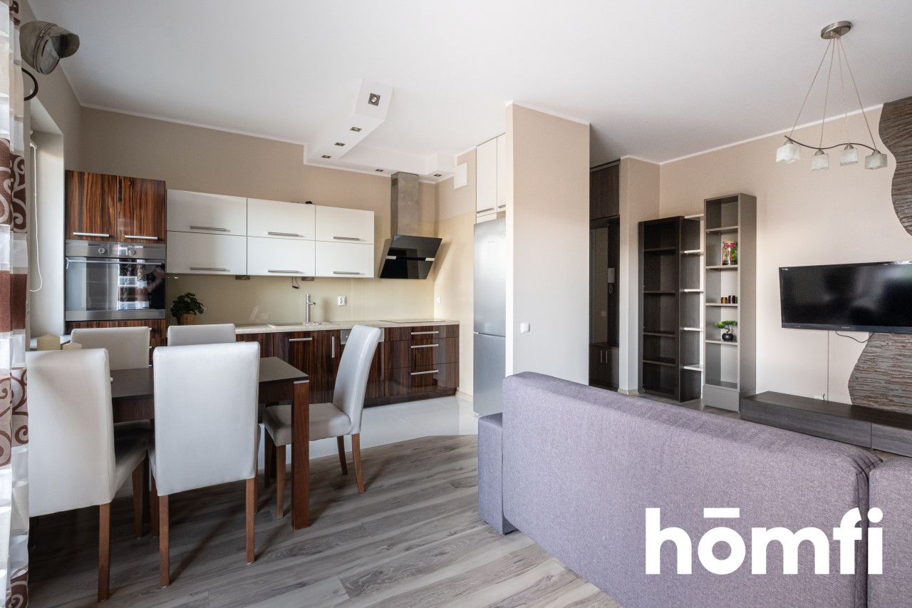 2-room apartment with a balcony and a large storage unit | Poznań, Zawady - Apartment - Rent - Poznań