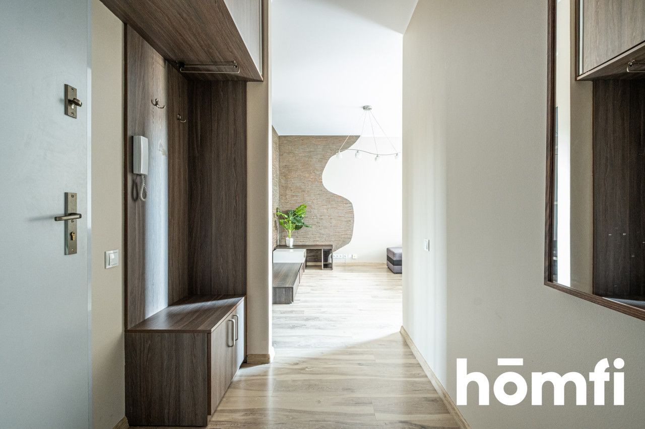 2-room apartment with a balcony and a large storage unit | Poznań, Zawady - Apartment - Rent - Poznań