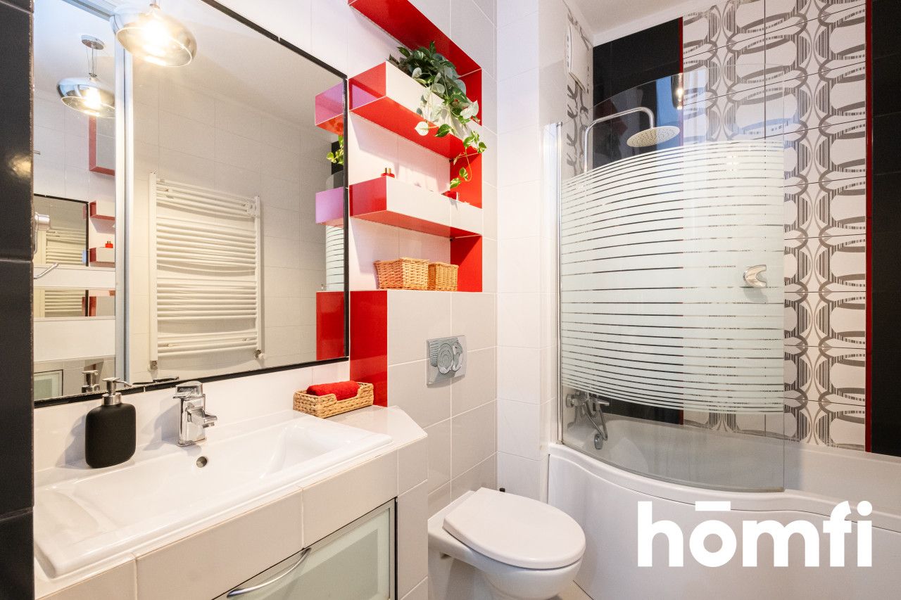 2-room apartment with a balcony and a large storage unit | Poznań, Zawady - Apartment - Rent - Poznań