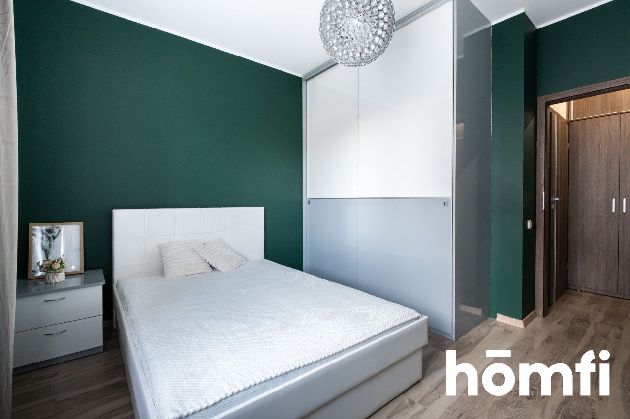 2-room apartment with a balcony and a large storage unit | Poznań, Zawady - Apartment - Rent - Poznań