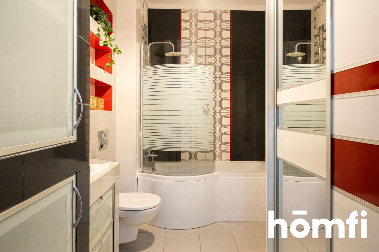 2-room apartment with a balcony and a large storage unit | Poznań, Zawady - Apartment - Rent - Poznań