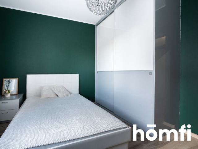 2-room apartment with a balcony and a large storage unit | Poznań, Zawady - Apartment - Rent - Poznań