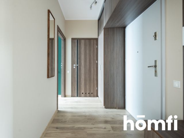 2-room apartment with a balcony and a large storage unit | Poznań, Zawady - Apartment - Rent - Poznań