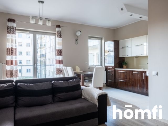 2-room apartment with a balcony and a large storage unit | Poznań, Zawady - Apartment - Rent - Poznań