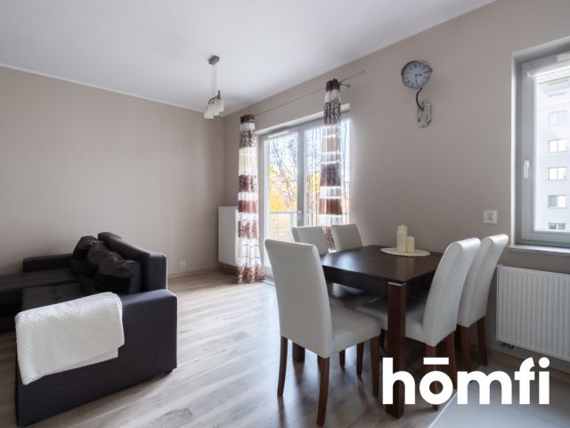 2-room apartment with a balcony and a large storage unit | Poznań, Zawady - Apartment - Rent - Poznań