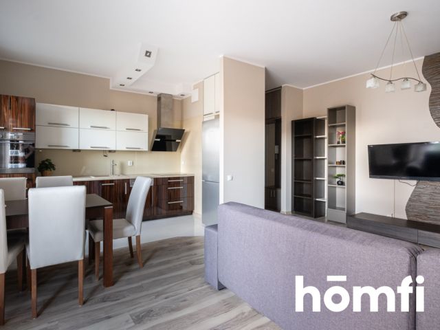 2-room apartment with a balcony and a large storage unit | Poznań, Zawady - Apartment - Rent - Poznań