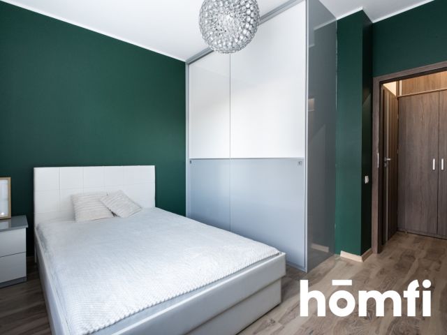 2-room apartment with a balcony and a large storage unit | Poznań, Zawady - Apartment - Rent - Poznań