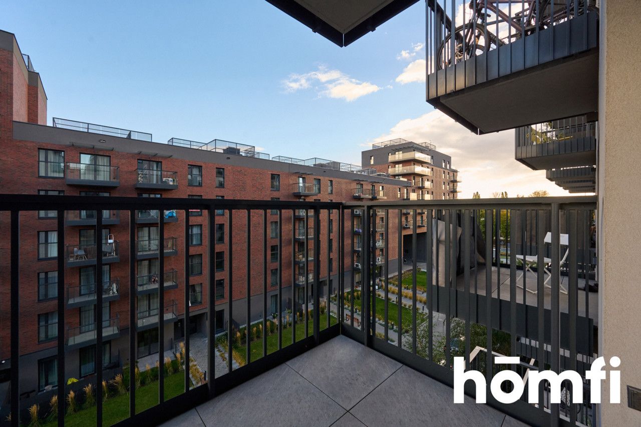3 Rooms | 2 Balconies | Garage | ATAL City Square - Apartment - Sale - Wrocław, Krzyki / Przedmieście Oławskie