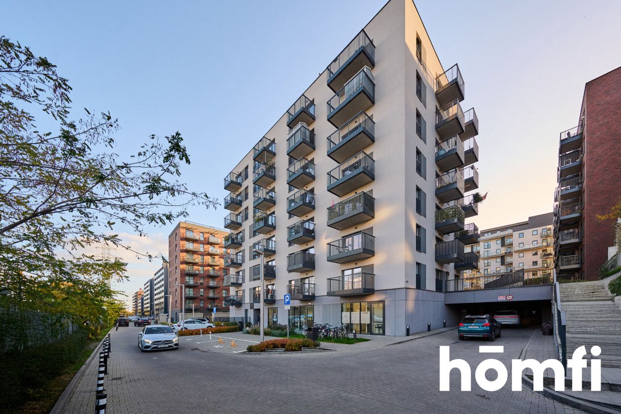 3 Rooms | 2 Balconies | Garage | ATAL City Square - Apartment - Sale - Wrocław, Krzyki / Przedmieście Oławskie