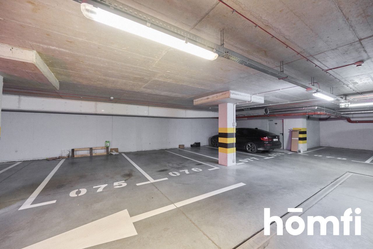 3 Rooms | 2 Balconies | Garage | ATAL City Square - Apartment - Sale - Wrocław, Krzyki / Przedmieście Oławskie