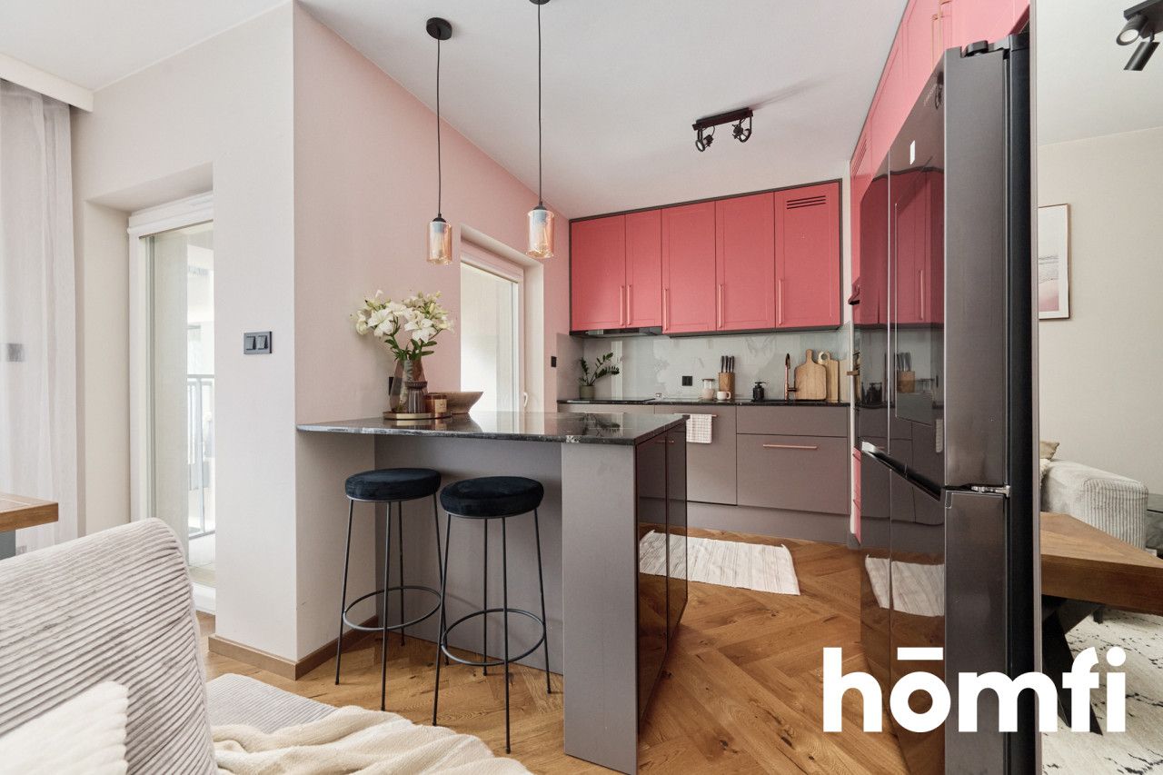 3 Rooms | 2 Balconies | Garage | ATAL City Square - Apartment - Sale - Wrocław, Krzyki / Przedmieście Oławskie