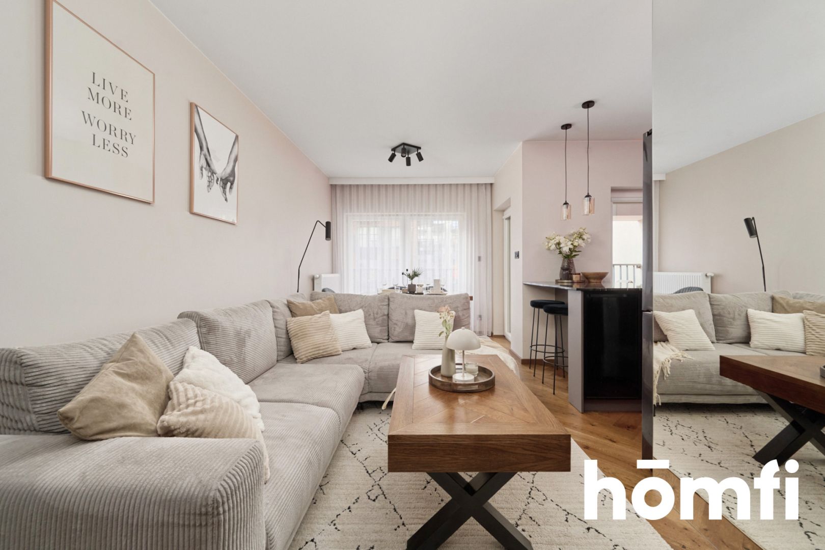 3 Rooms | 2 Balconies | Garage | ATAL City Square - Apartment - Sale - Wrocław, Krzyki / Przedmieście Oławskie